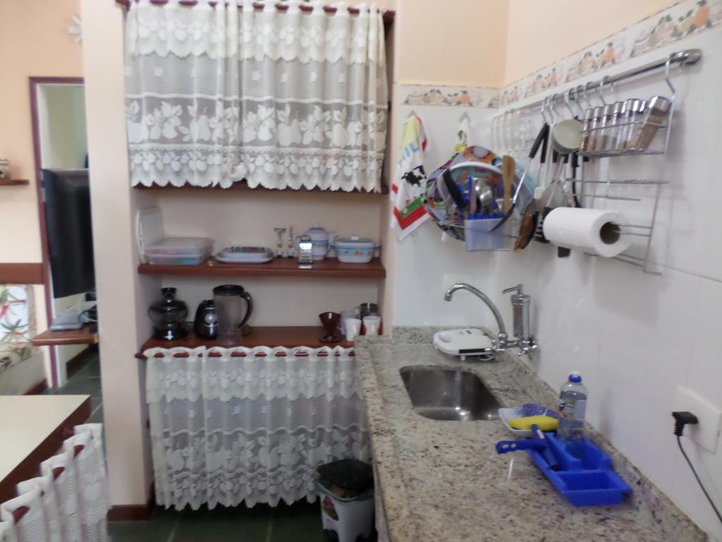 Ferienwohnung Cosy flat Ubatuba Exterior foto